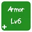 Armor + 6 icon
