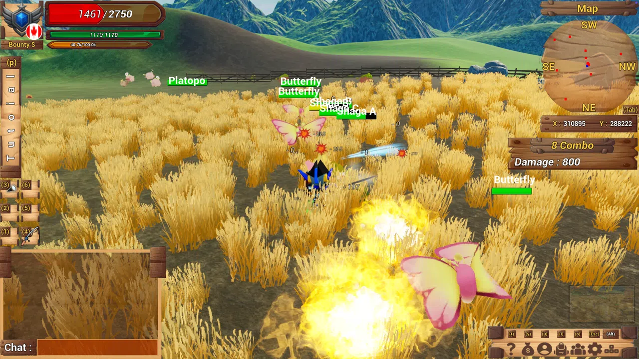 Tomorrow's Land Screenshot 1