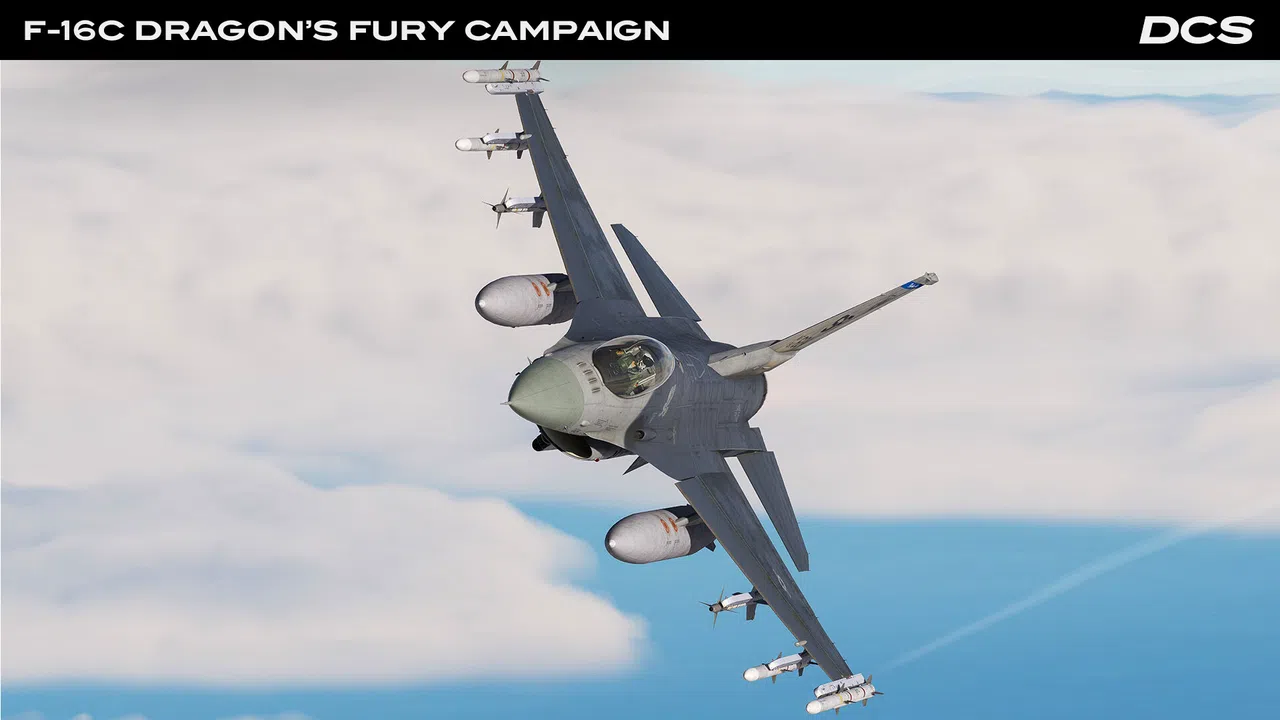 DCS: F-16C Dragon's Fury Campaign SorelRo Screenshot 0