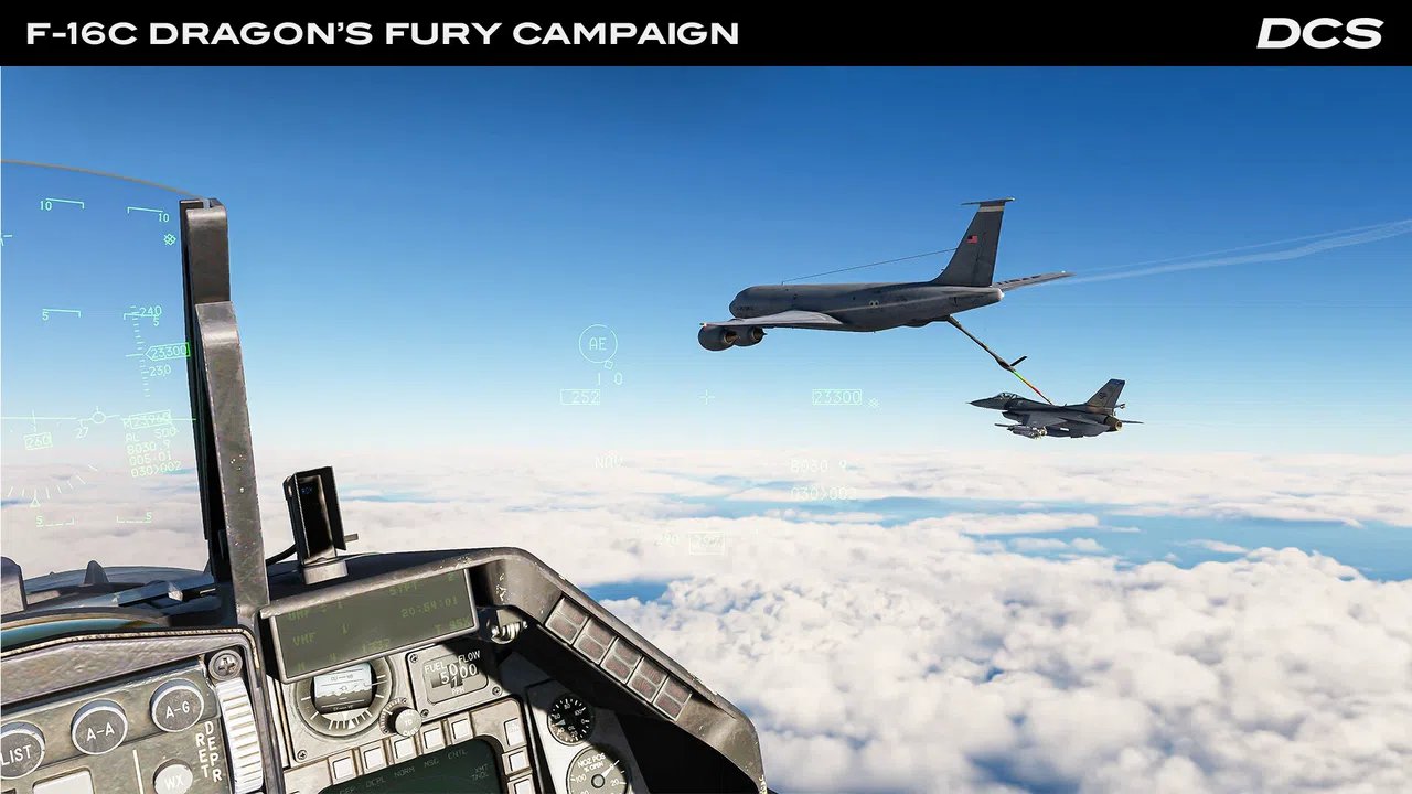 DCS: F-16C Dragon's Fury Campaign SorelRo Screenshot 1