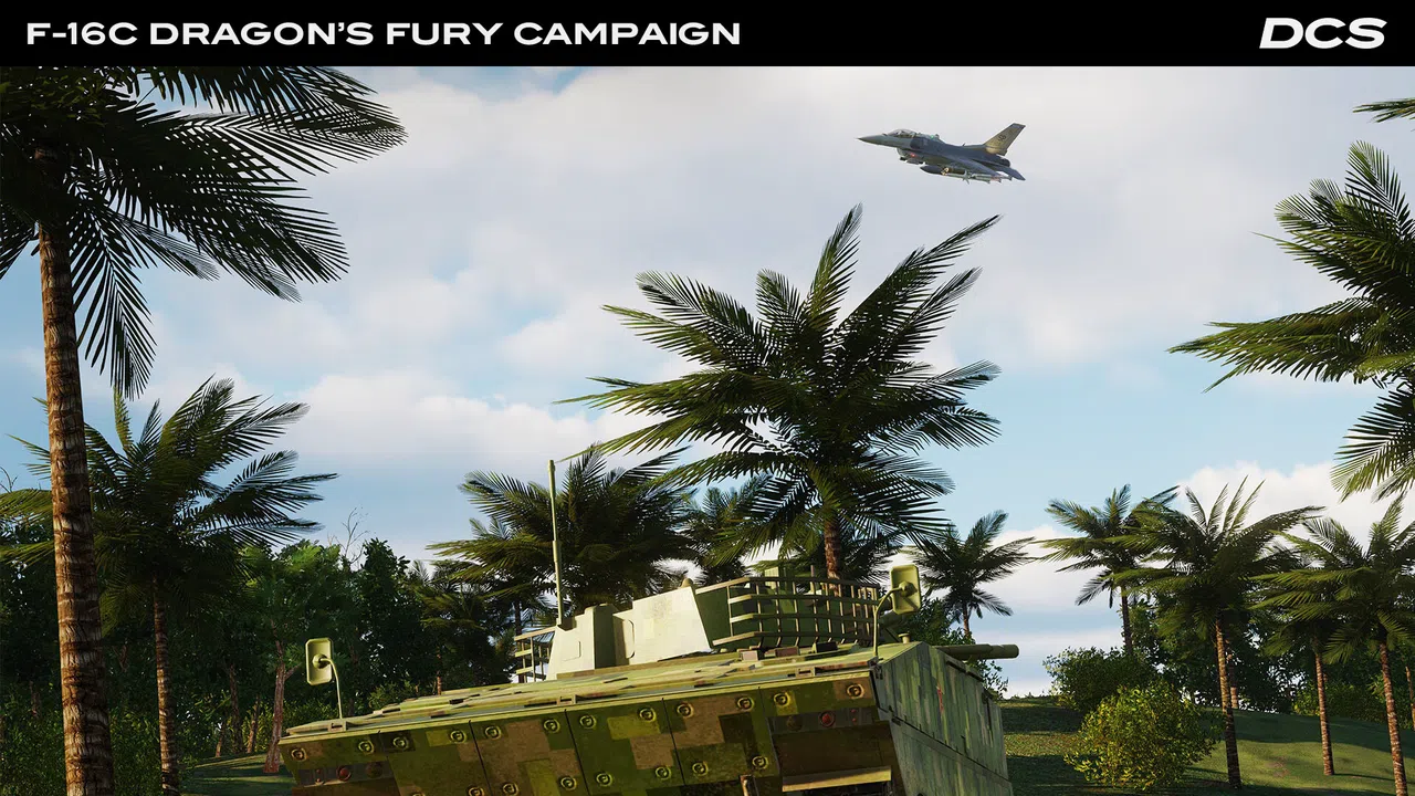 DCS: F-16C Dragon's Fury Campaign SorelRo Screenshot 9