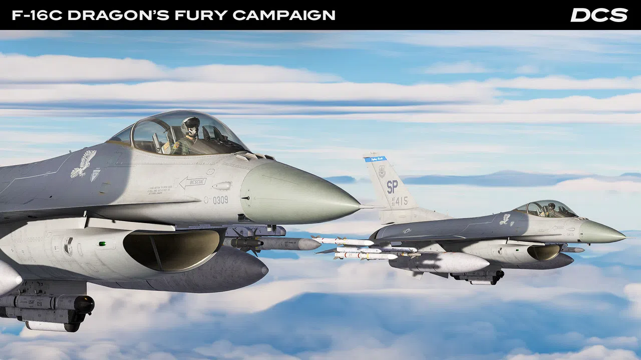 DCS: F-16C Dragon's Fury Campaign SorelRo Screenshot 3