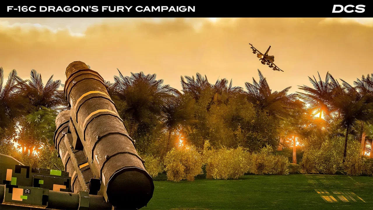 DCS: F-16C Dragon's Fury Campaign SorelRo Screenshot 11