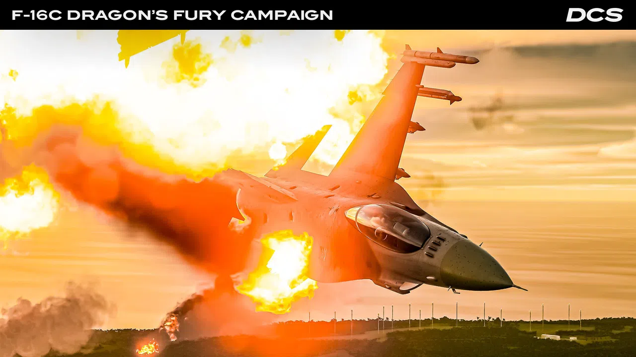 DCS: F-16C Dragon's Fury Campaign SorelRo Screenshot 4