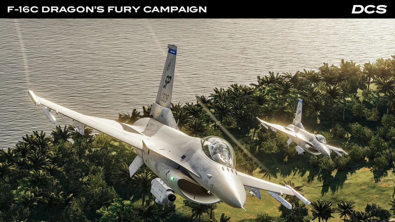 DCS: F-16C Dragon's Fury Campaign SorelRo Screenshot 13