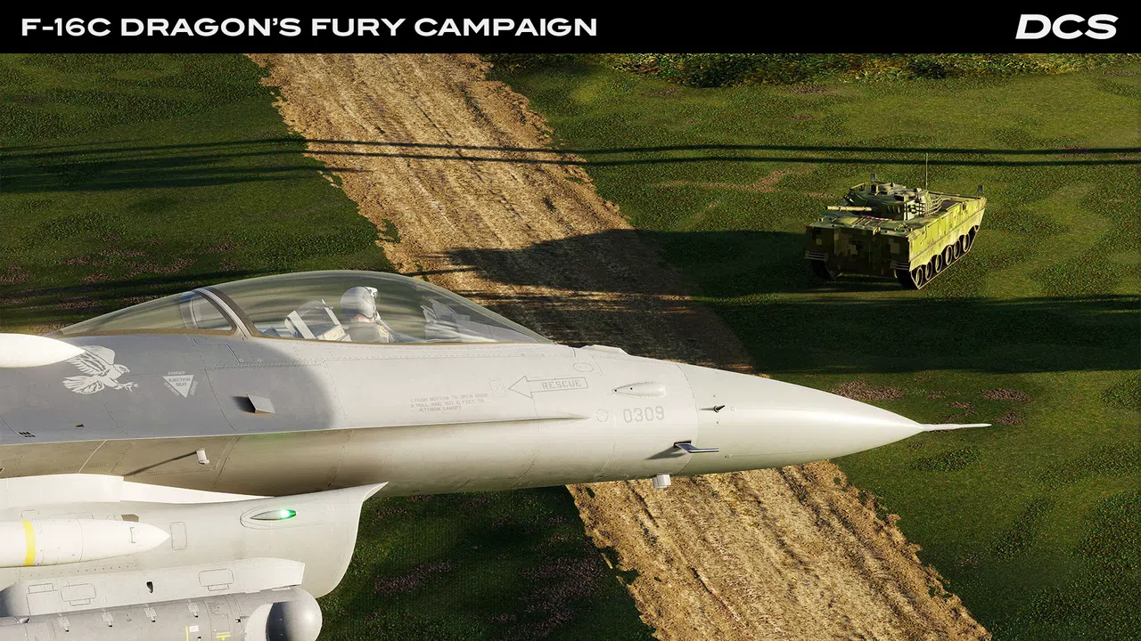 DCS: F-16C Dragon's Fury Campaign SorelRo Screenshot 12
