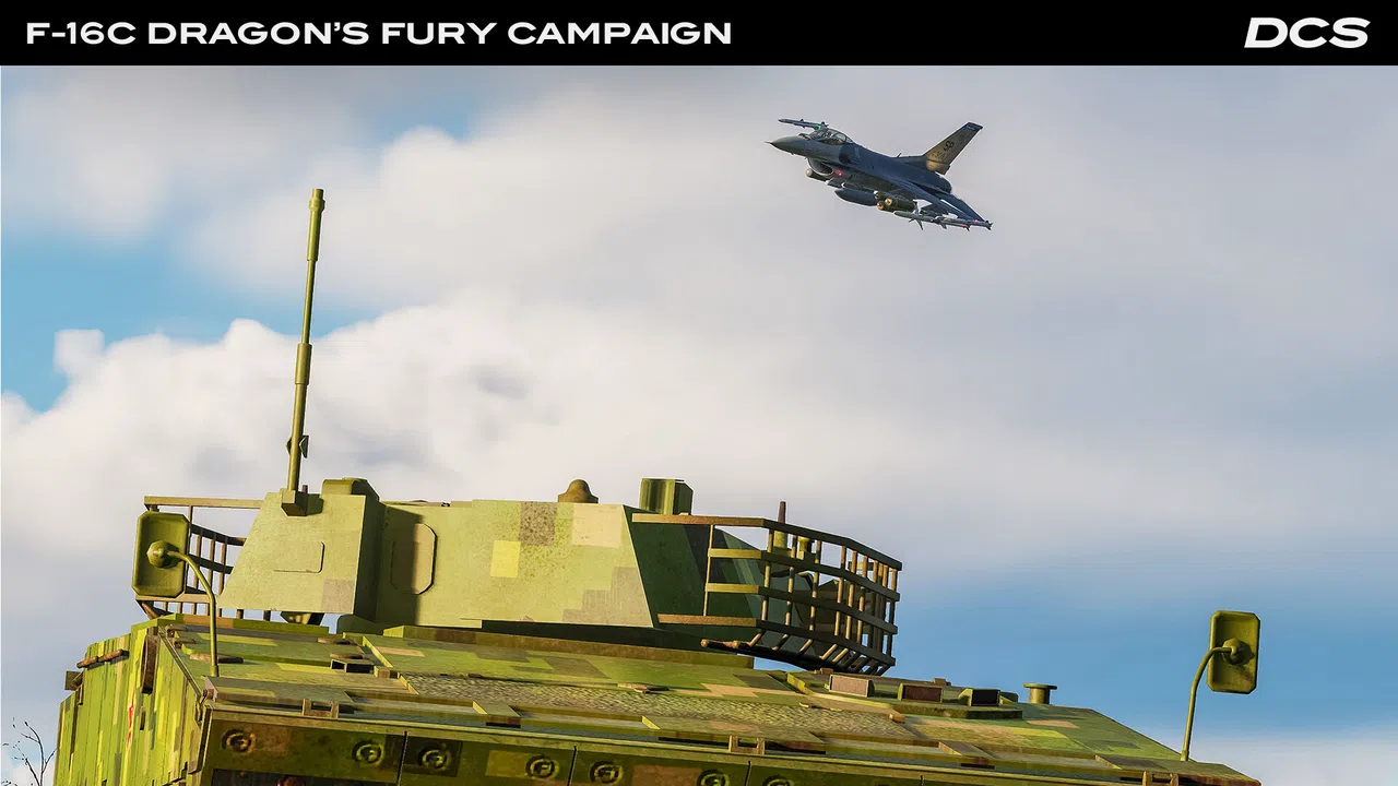 DCS: F-16C Dragon's Fury Campaign SorelRo Screenshot 2