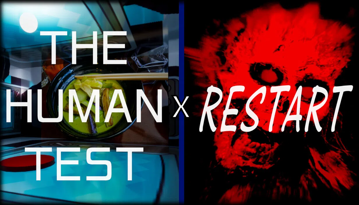 The Human Test / Restart - Small Donation Screenshot 0
