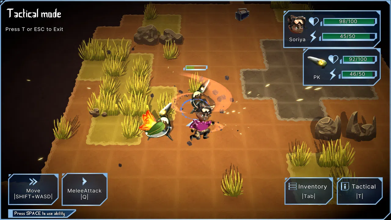 Bots N-BLOOM Screenshot 1