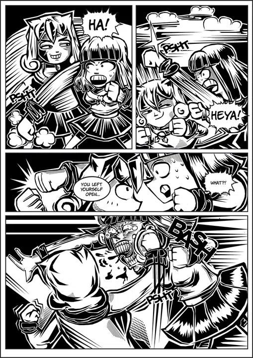 Creepy Creepy Love: Alternative comic book Screenshot 1