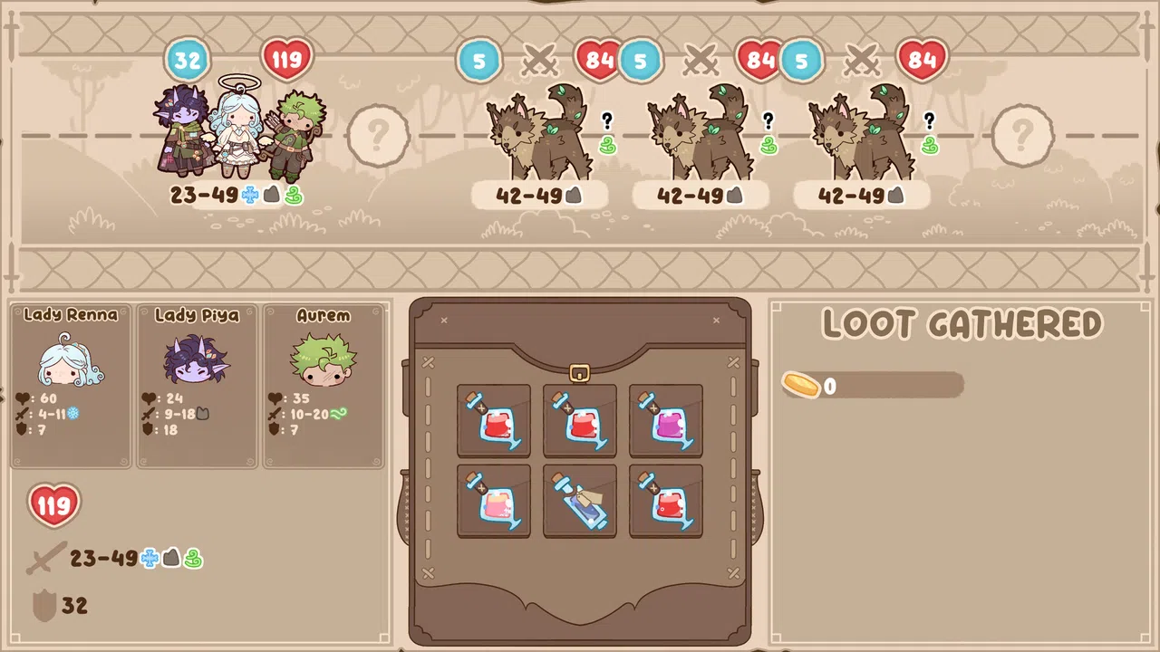My Party Needs An Alchemist Demo Screenshot 2