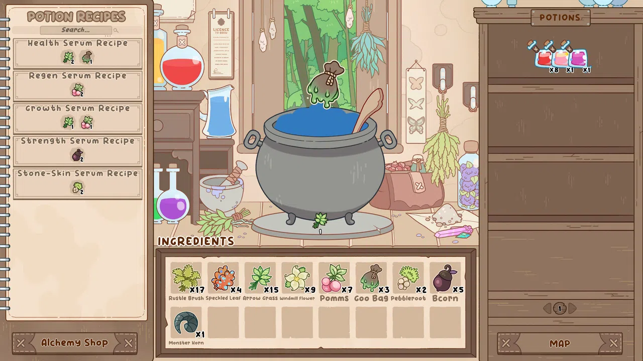 My Party Needs An Alchemist Demo Screenshot 0