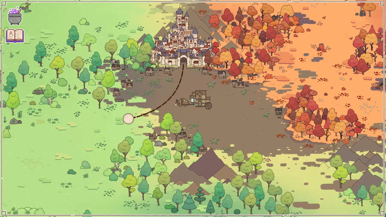 My Party Needs An Alchemist Demo Screenshot 3