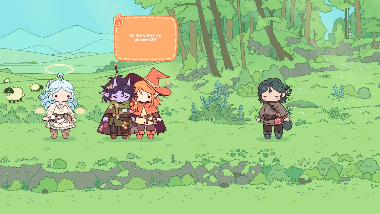 My Party Needs An Alchemist Demo Screenshot 1