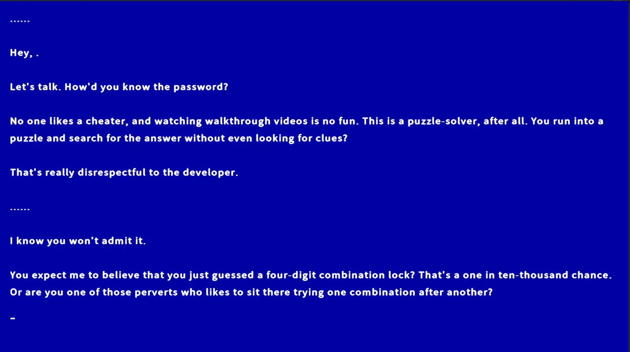 Alice's World Demo Screenshot 4