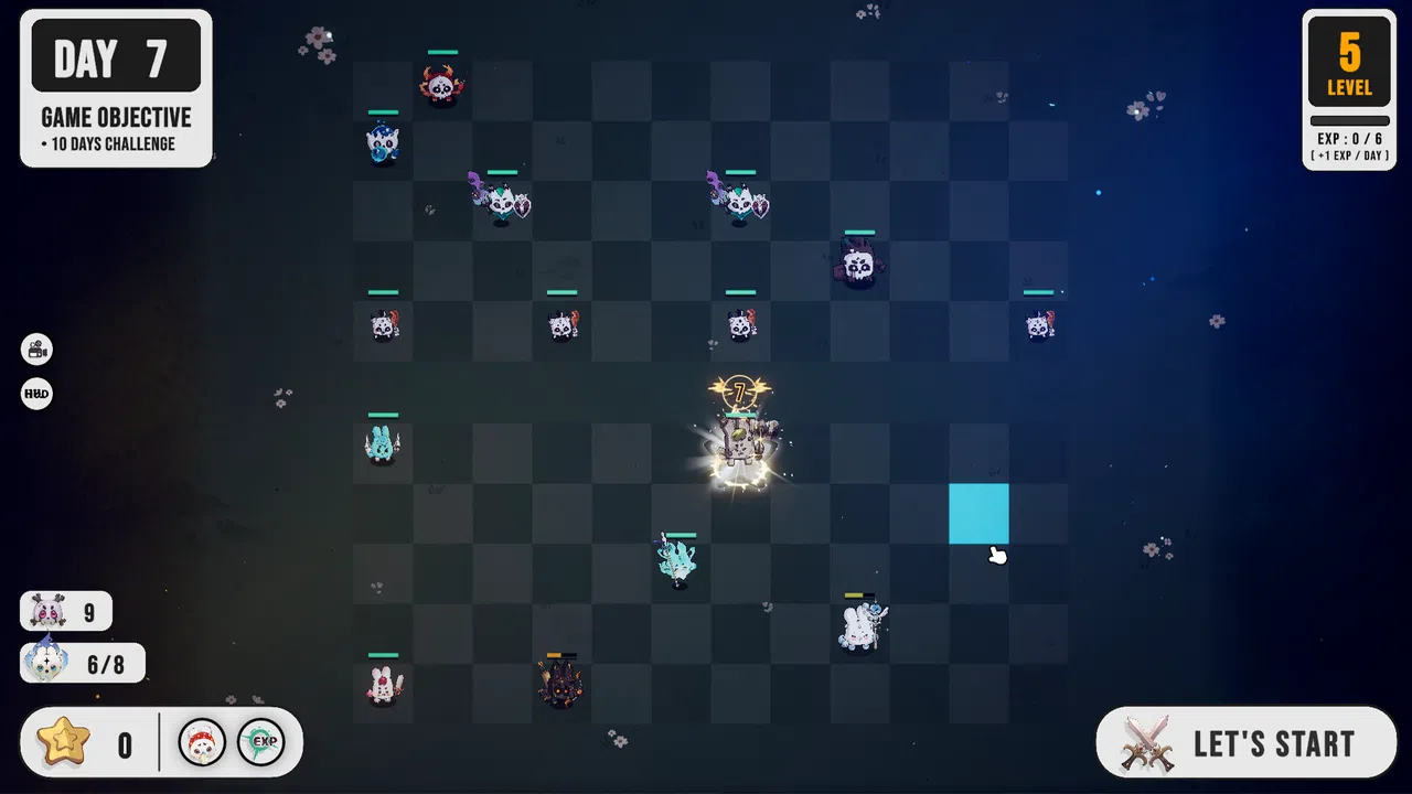 Mystic Warfare Demo Screenshot 3