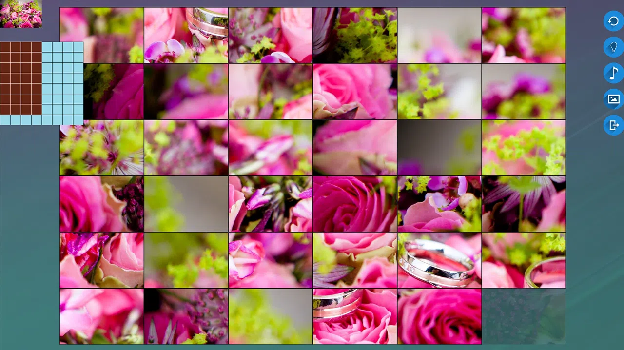 Slide Puzzle Screenshot 2