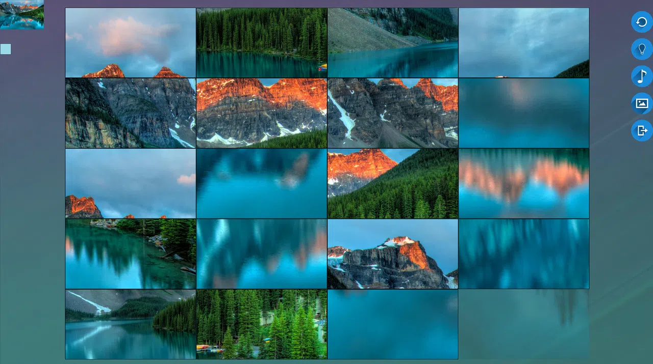 Slide Puzzle Screenshot 0