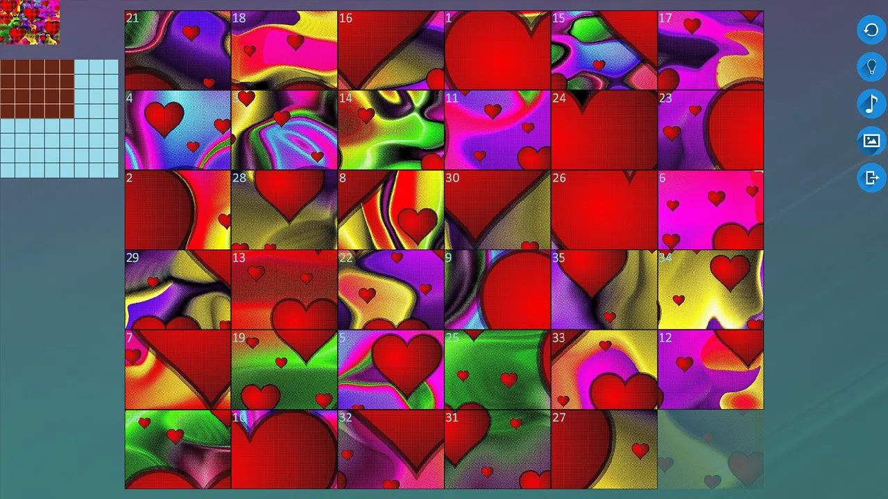 Slide Puzzle Screenshot 4