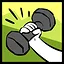 No Pain, No Gain icon