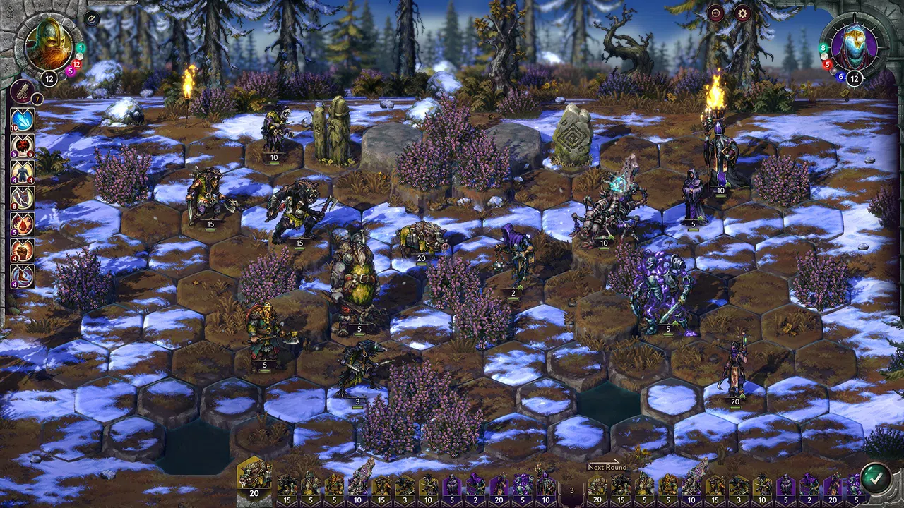 Songs of Conquest - Vanir Screenshot 1