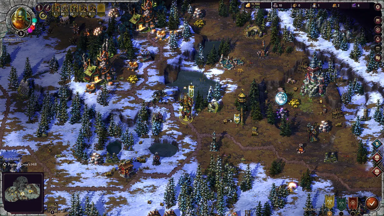 Songs of Conquest - Vanir Screenshot 4