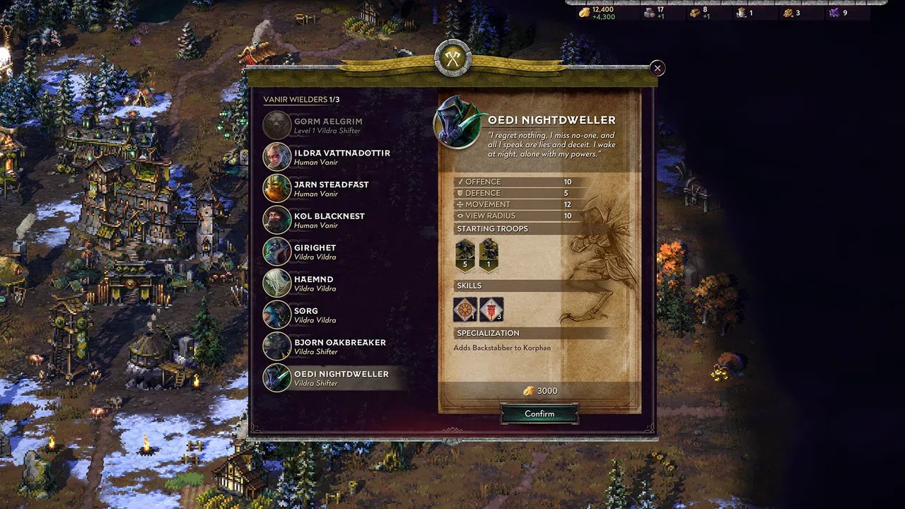 Songs of Conquest - Vanir Screenshot 8