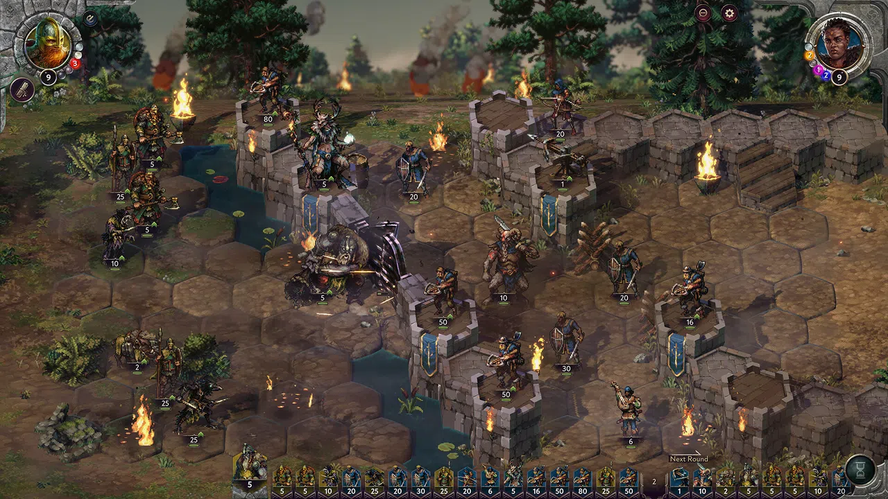 Songs of Conquest - Vanir Screenshot 0