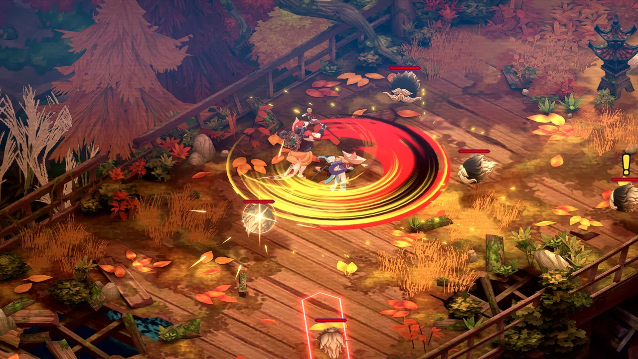 Towa and the Guardians of the Sacred Tree Demo Screenshot 1