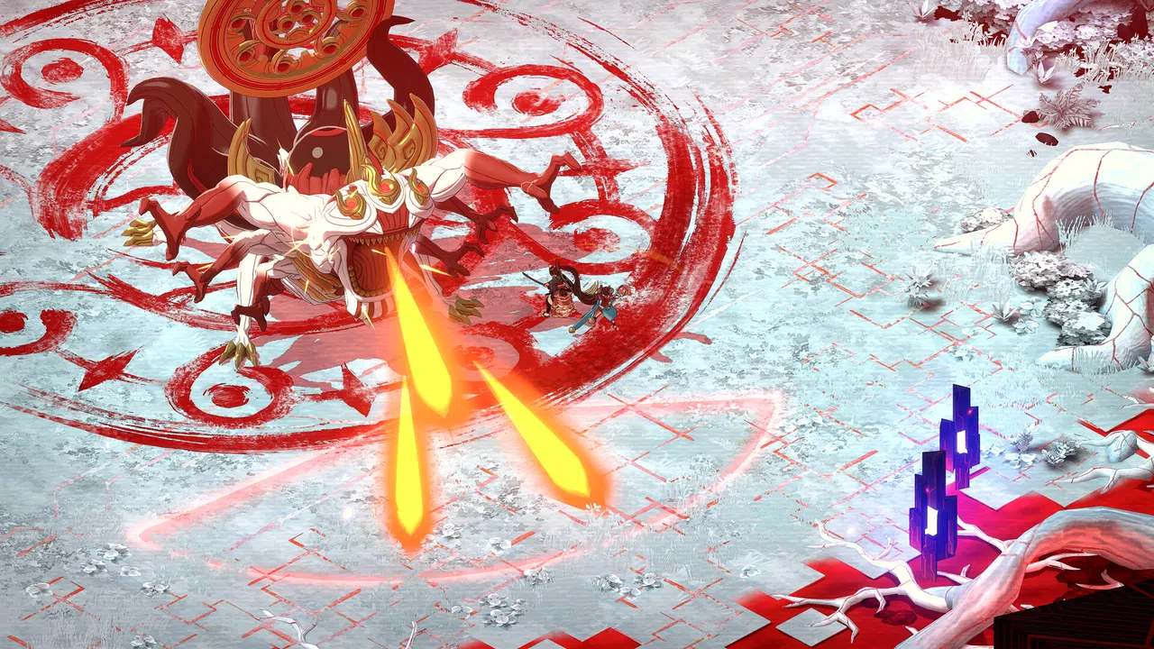Towa and the Guardians of the Sacred Tree Demo Screenshot 3
