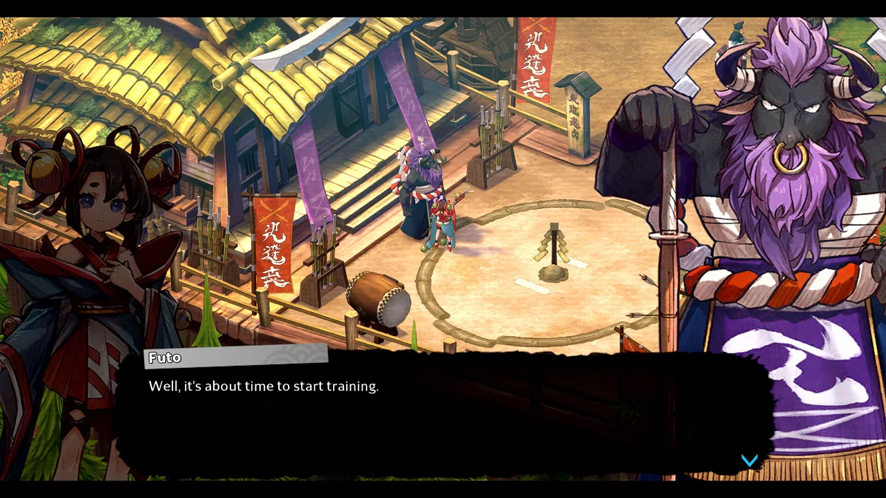 Towa and the Guardians of the Sacred Tree Demo Screenshot 6