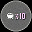 Like a cat... plus one icon