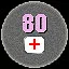 Very healthy day icon