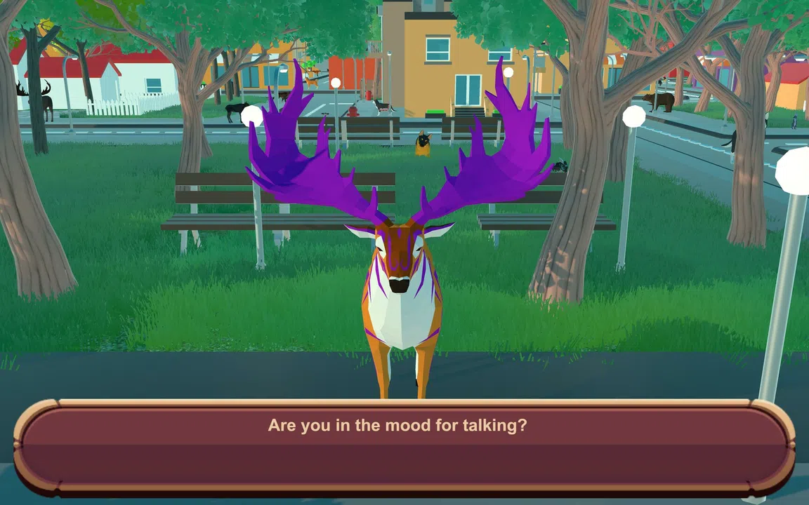 A Conversation With A Magical Deer Screenshot 1