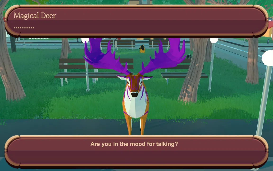 A Conversation With A Magical Deer Screenshot 3