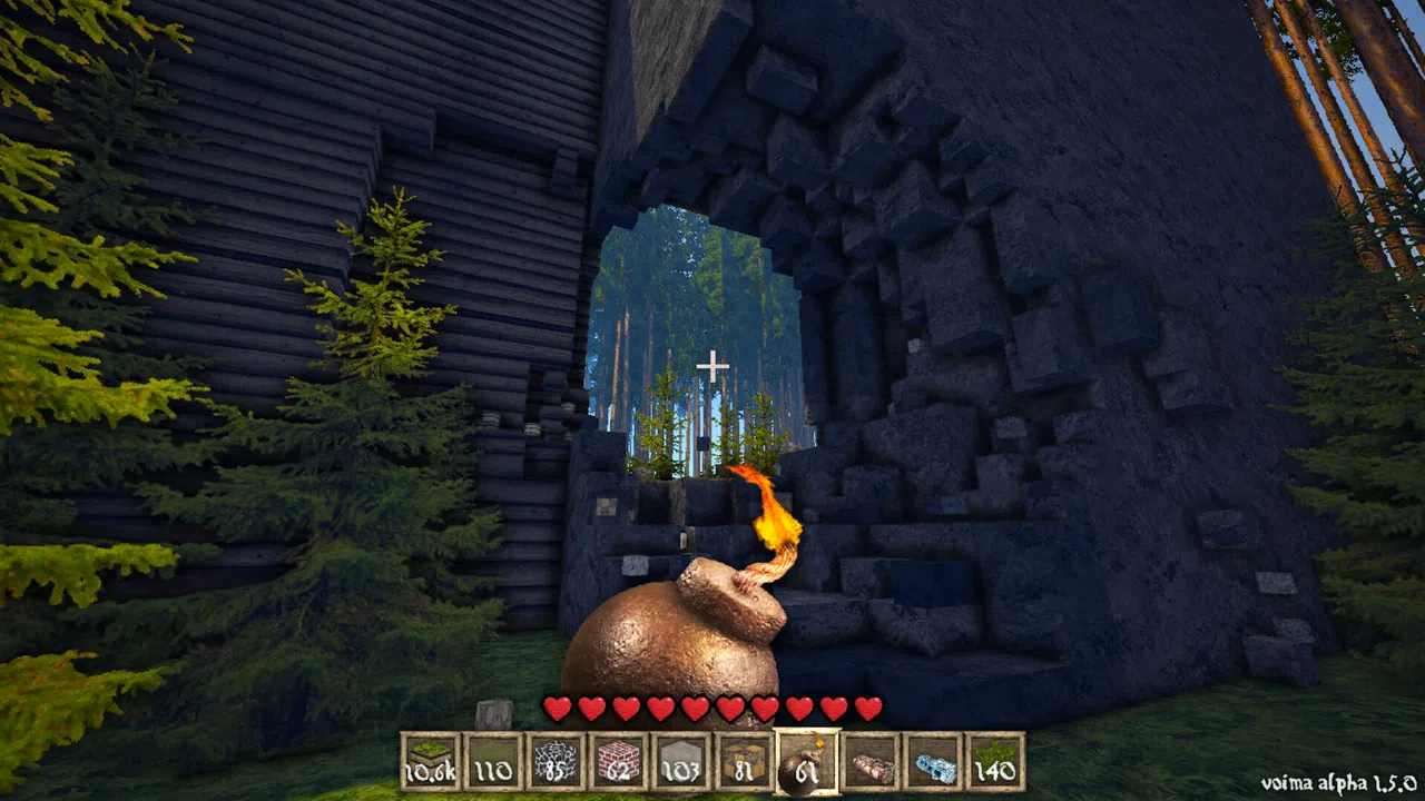 VOIMA Screenshot 1