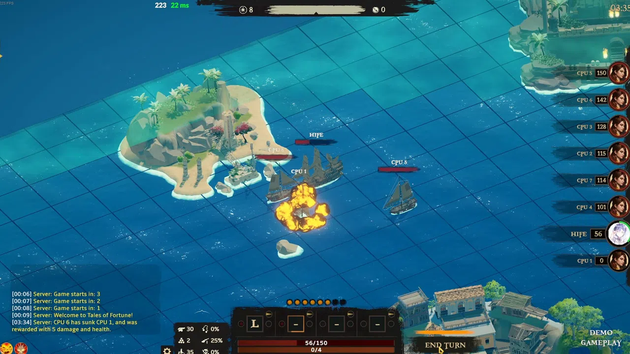 Tales of Fortune Demo Screenshot 13