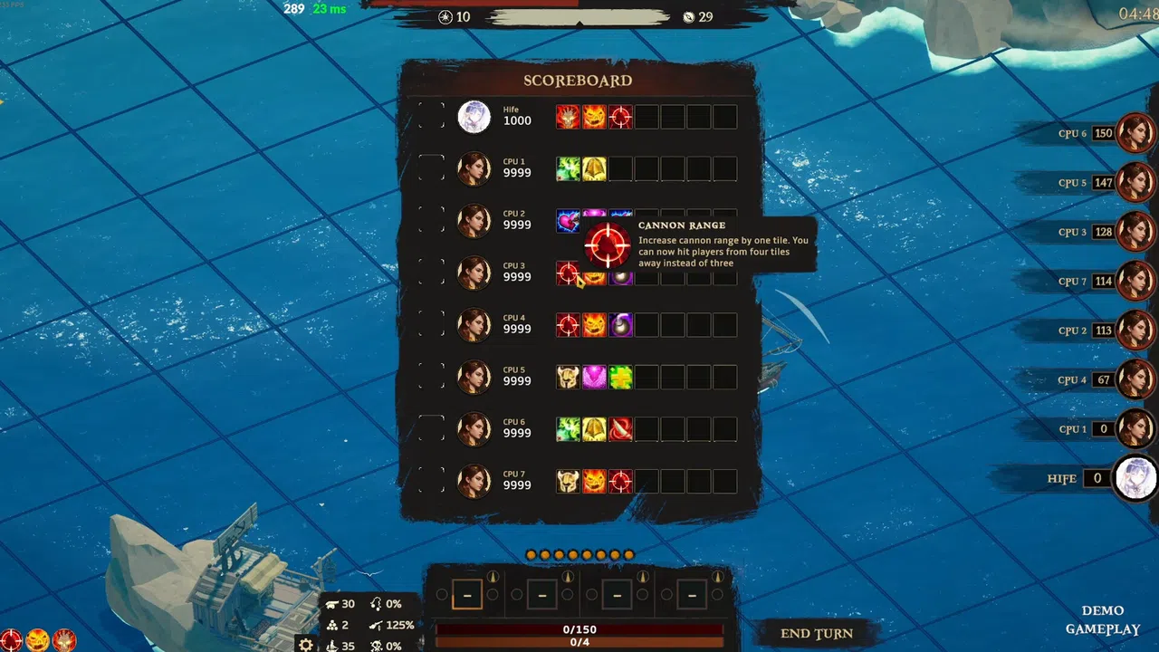 Tales of Fortune Demo Screenshot 4