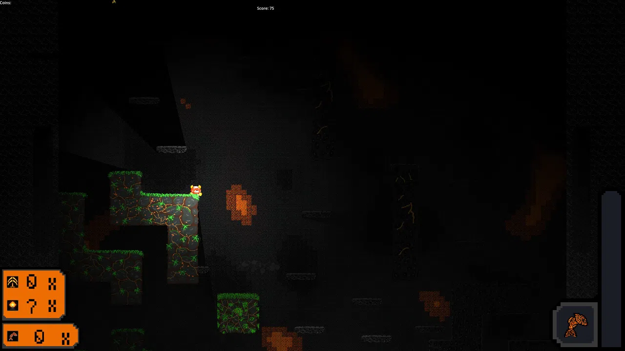 Teddys Volcanic Voyage Screenshot 0