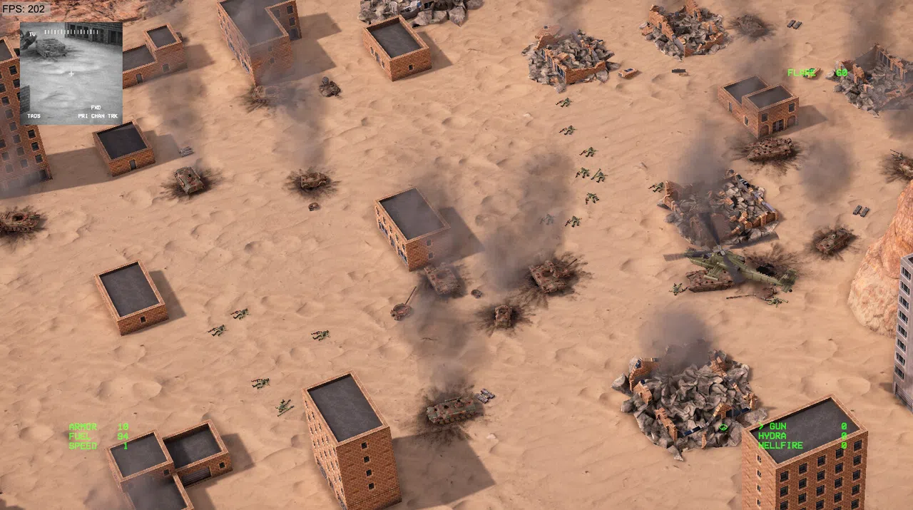 Strike Force Damocles Screenshot 5