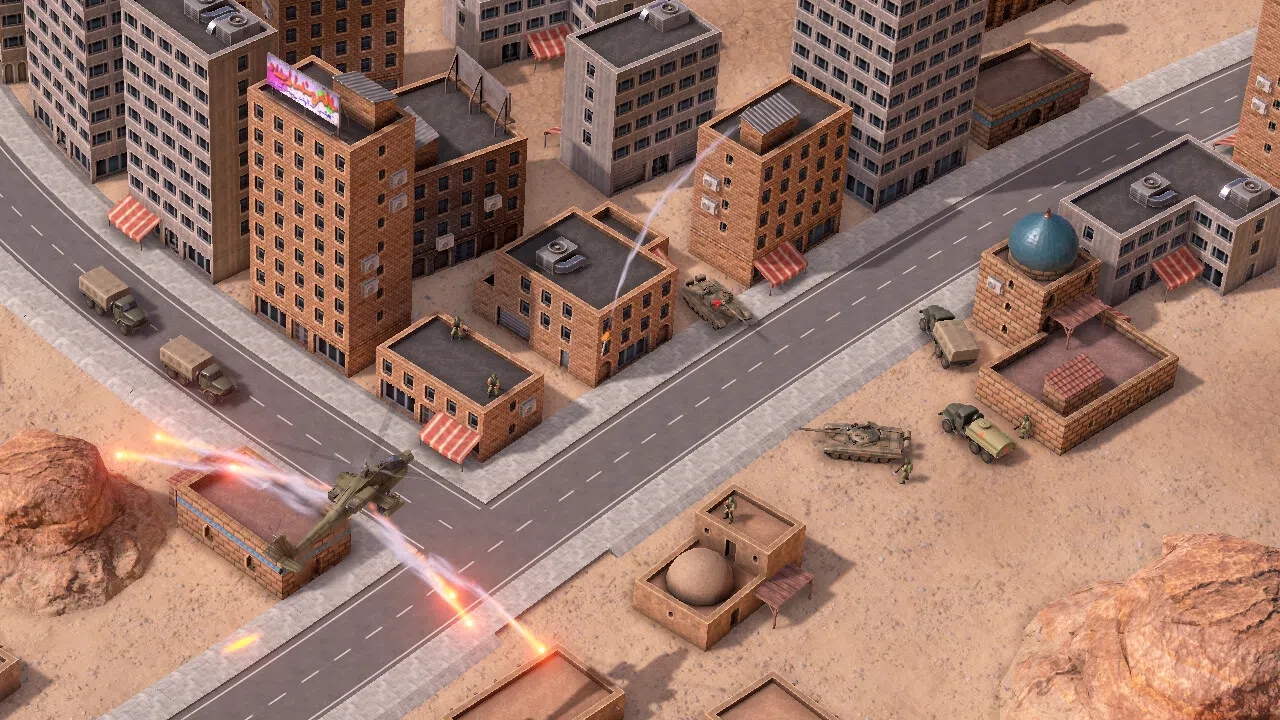 Strike Force Damocles Screenshot 2