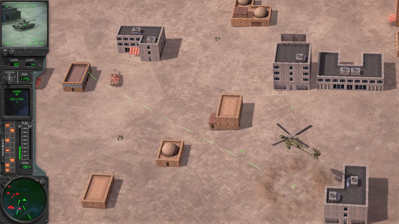 Strike Force Damocles Screenshot 0
