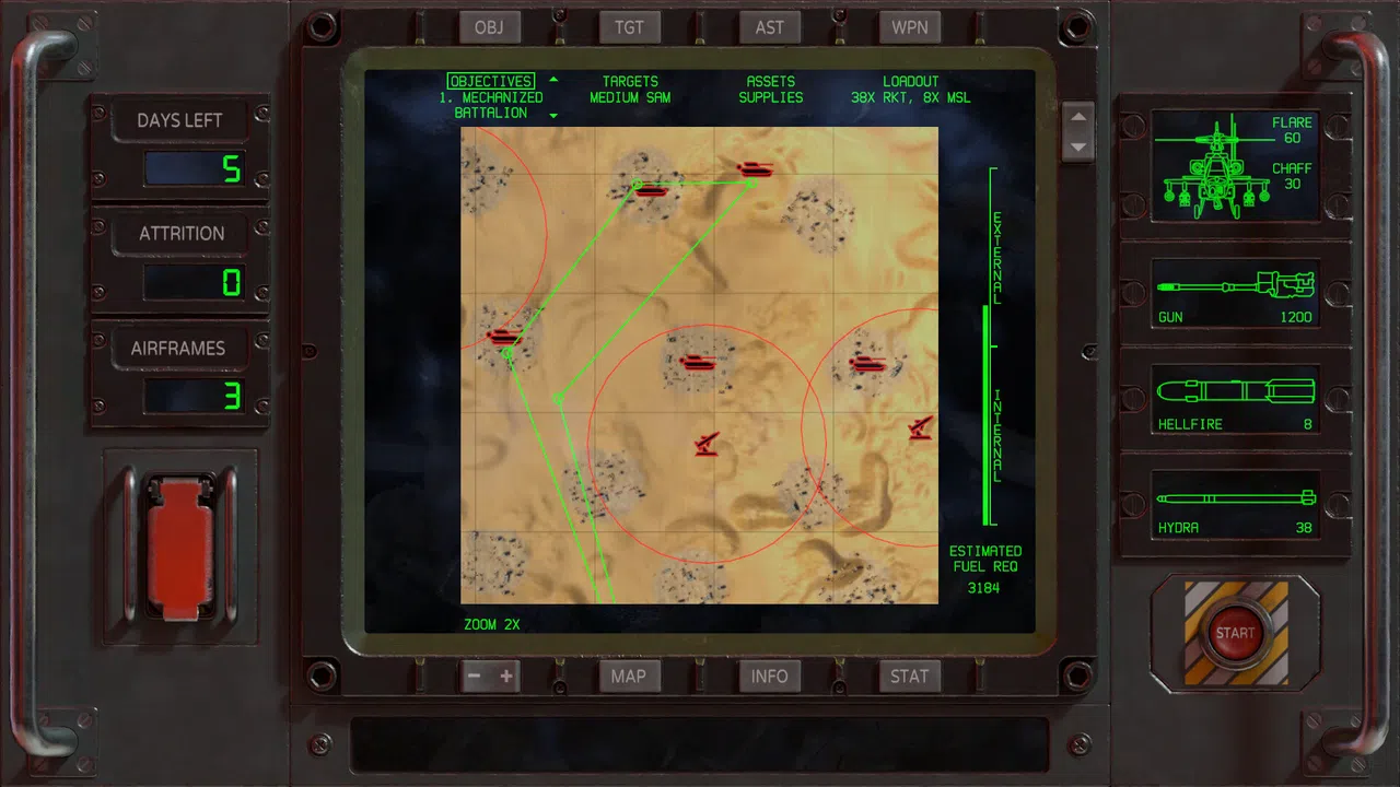 Strike Force Damocles Screenshot 1