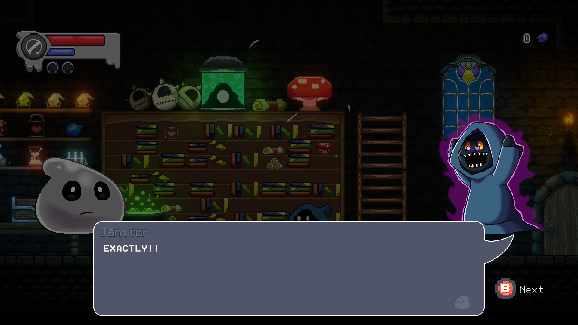 Broken Hero: Slime Tower Screenshot 1