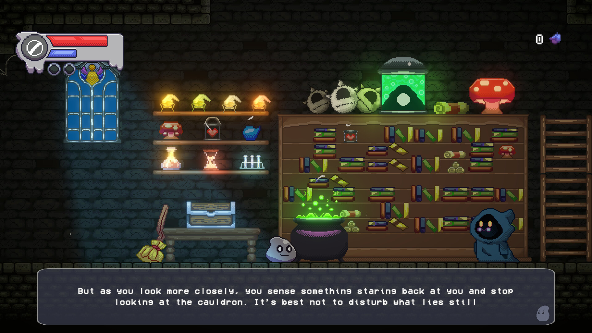 Broken Hero: Slime Tower Screenshot 6