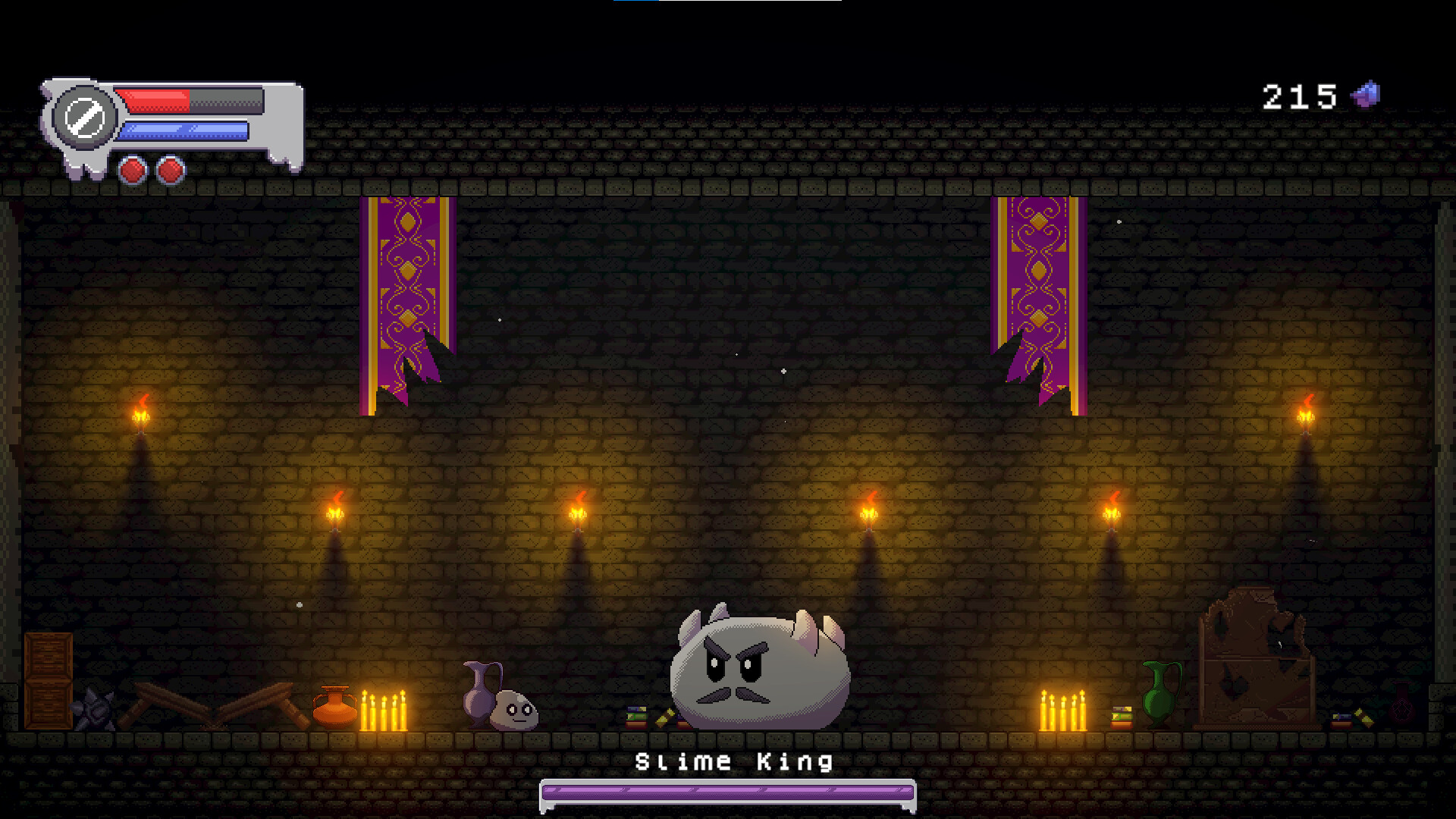 Broken Hero: Slime Tower Screenshot 0