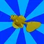 Catch a golden fish icon