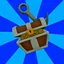 Crab treasure icon