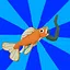 Fish for the first time icon