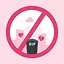 Suspended from Dating App icon